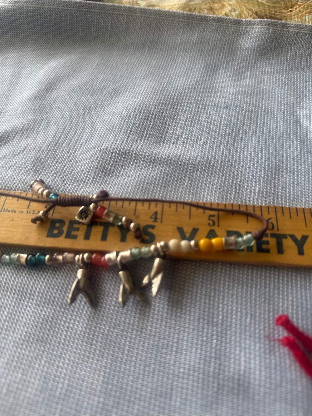 UNO de 50 Multicolor Beaded Necklace with Silver Charms - Picture 6 of 6